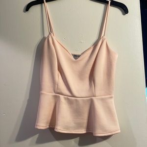 Small cute pink top